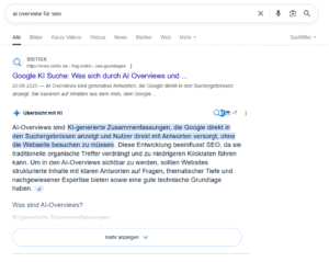 sistrix-organisch-ueber-Overview