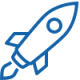 Icon Rakete