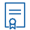 Icon Zertifikat