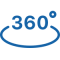 Icon 360 Grad