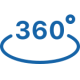 Icon 360 Grad