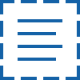 Gänsefüßchen Icon für contify Textagentur und Contentagentur